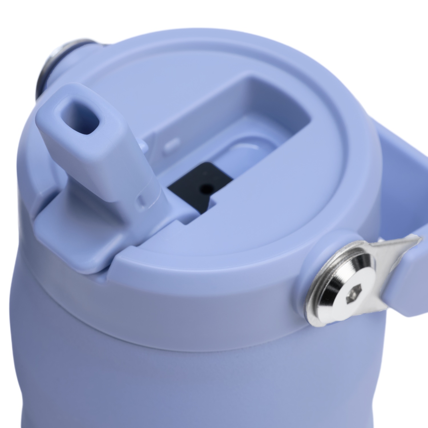 Stanley 0,7 l ūdens pudele/termoss – ICEFLOW™ pudeles salokāms salmiņš – 1 gab.