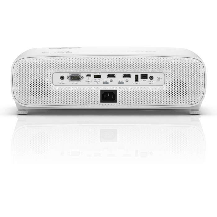 BENQ TK850i Projektor - DLP Smart Projektor 4K UHD - 3000 ANSI lumen - Integrerede 5W x2 højttalere - Hvid