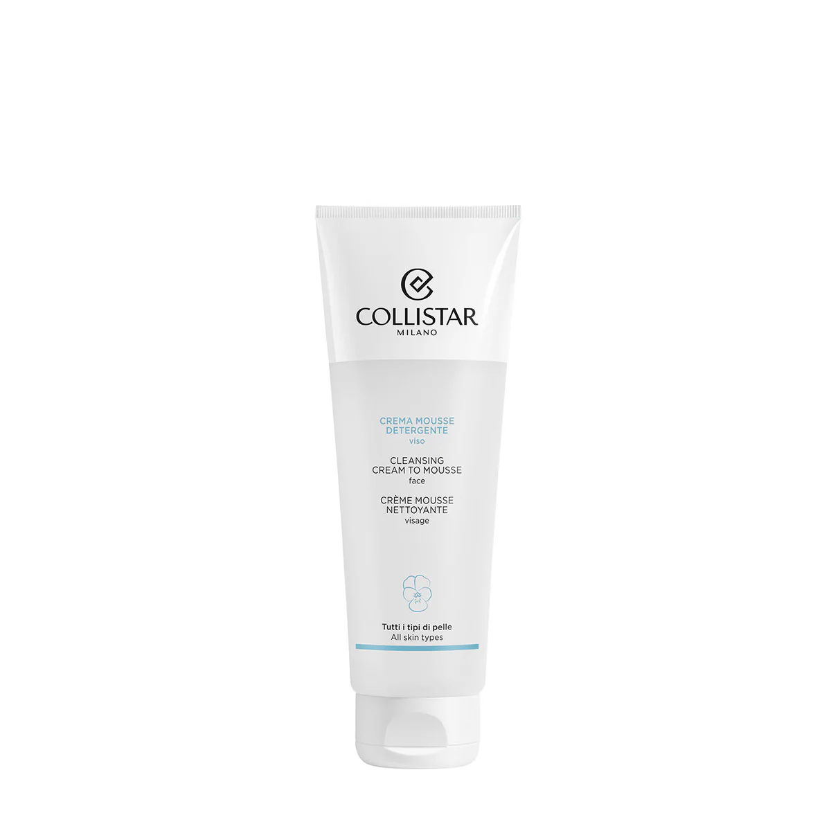 Detergenza Crema Mousse Detergente - Mousse detergente viso
