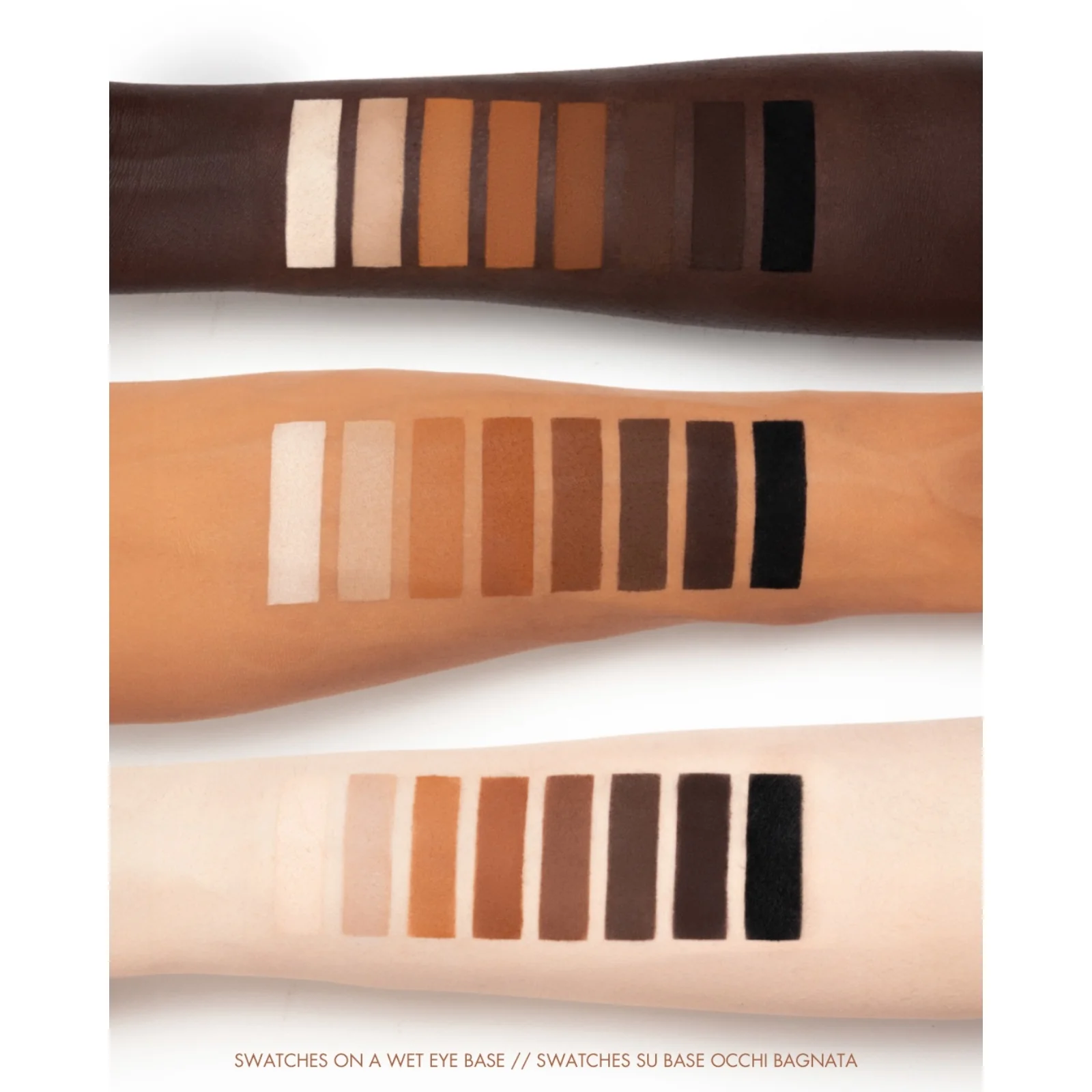 Occhi COLOR SCHEME 2 - Pressed Pigment Palette - Palette occhi, Ombretto compatto