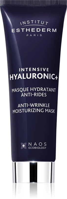 Máscara facial suavizante e profundamente hidratante Intensive Hyaluronic+ do Instituto Esthederm