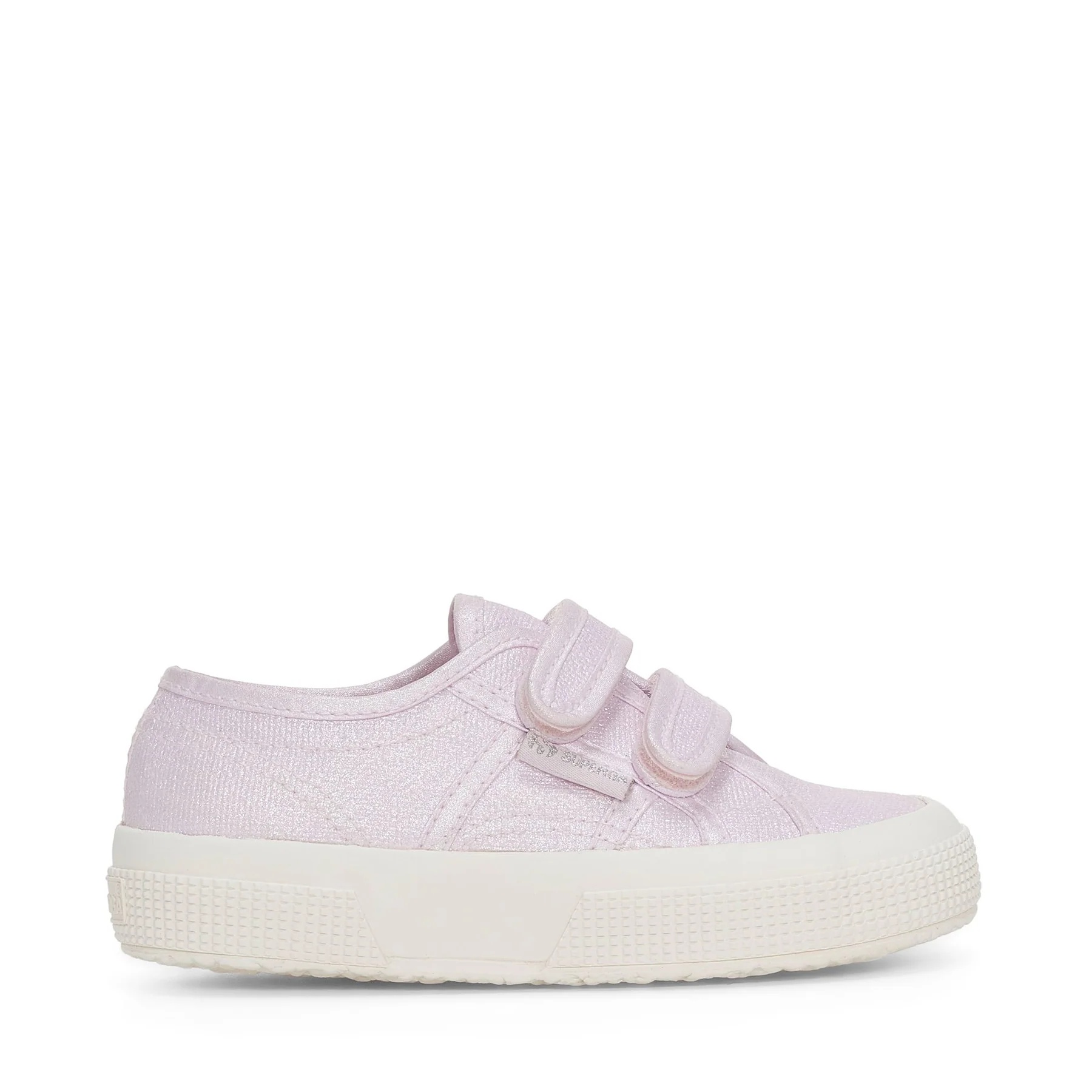 2750 KIDS STRAPS PEARL MATTE CANVAS-VIOLET LILLA-FAVORIO