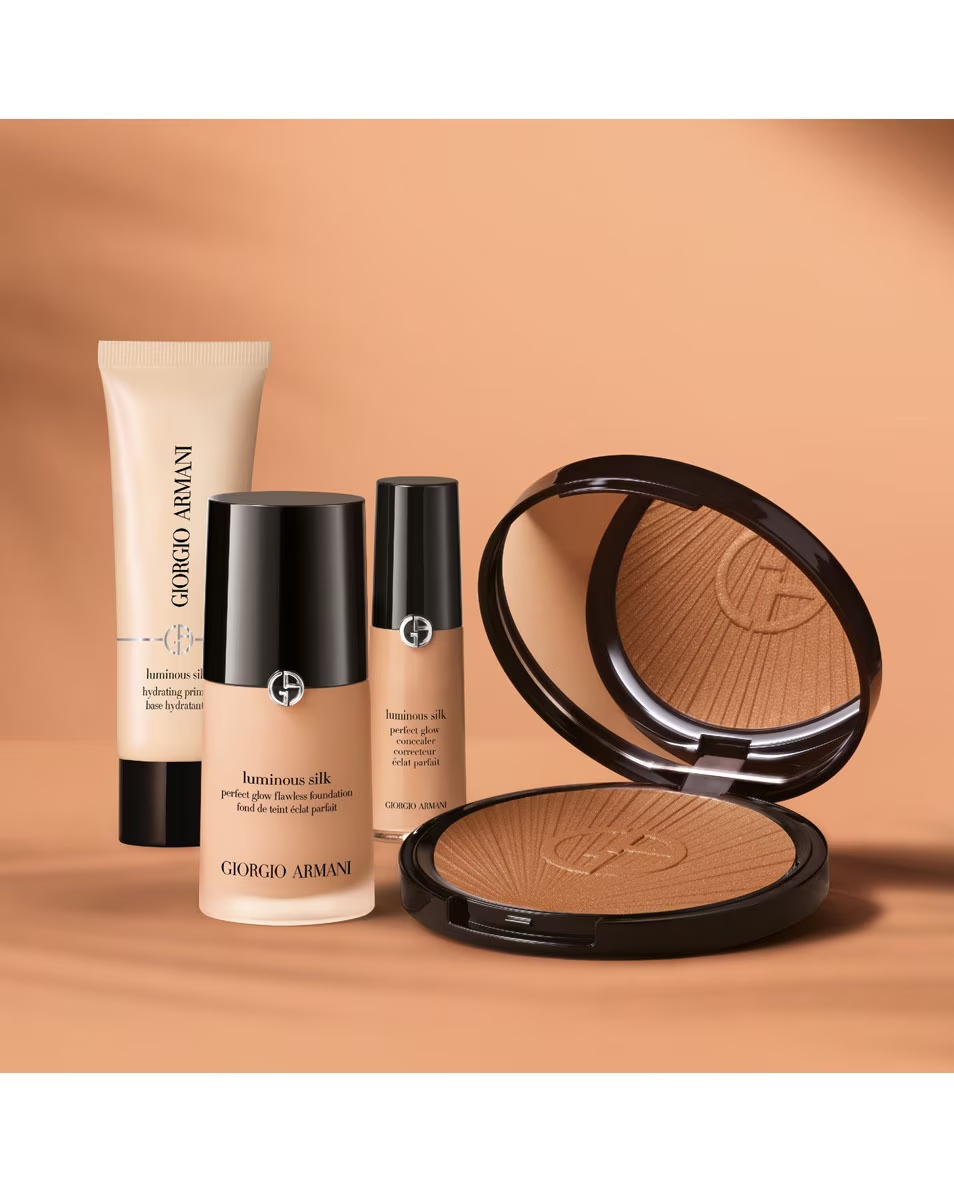 ARMANI BEAUTY Pudră bronzantă Luminous Silk Pudră bronzantă cremoasă