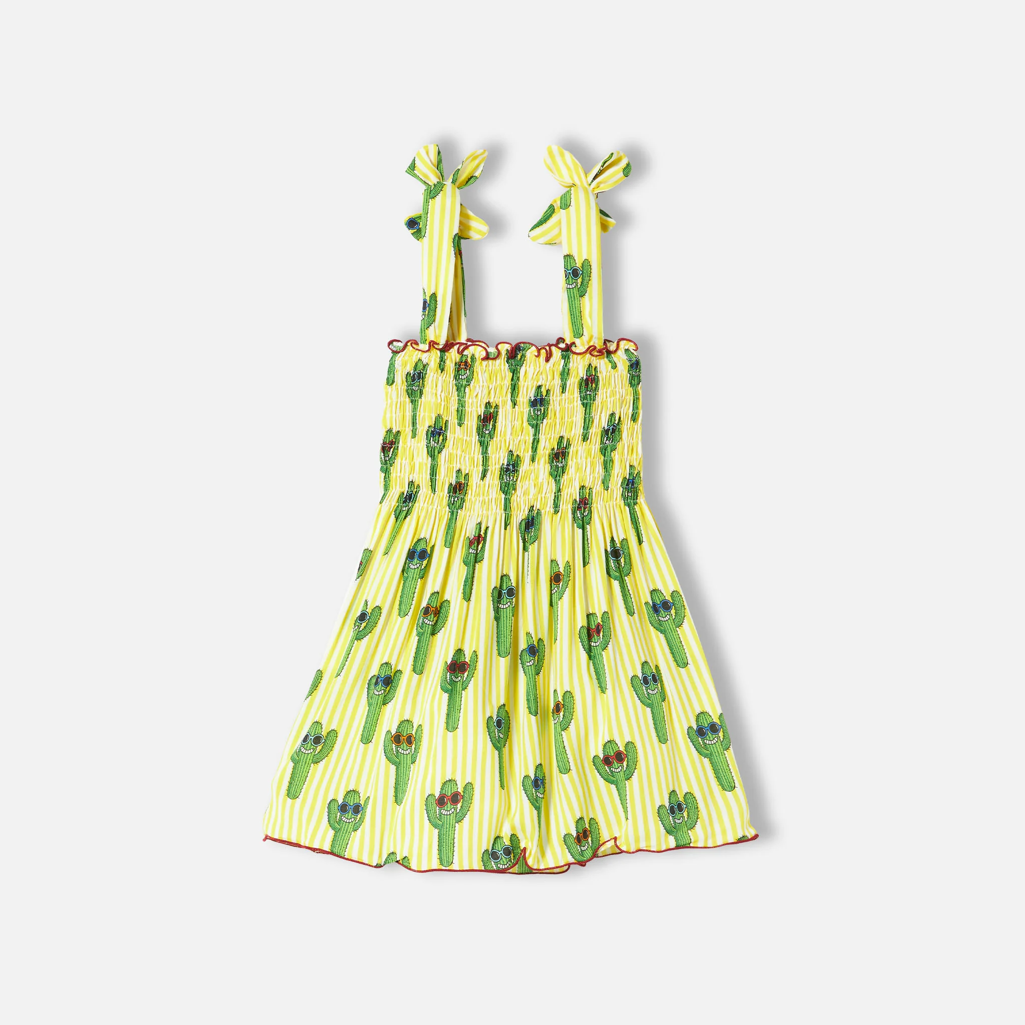 Abito Lola con stampa cactus
