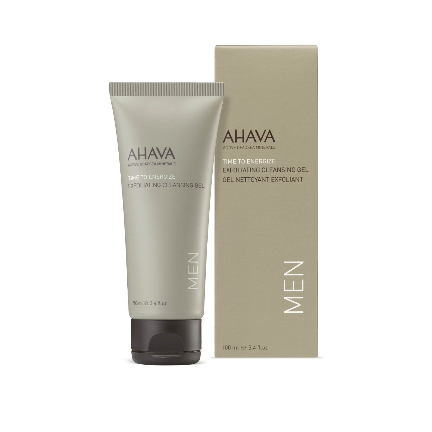 AHAVA Men Exfoliating Cleansing Gel