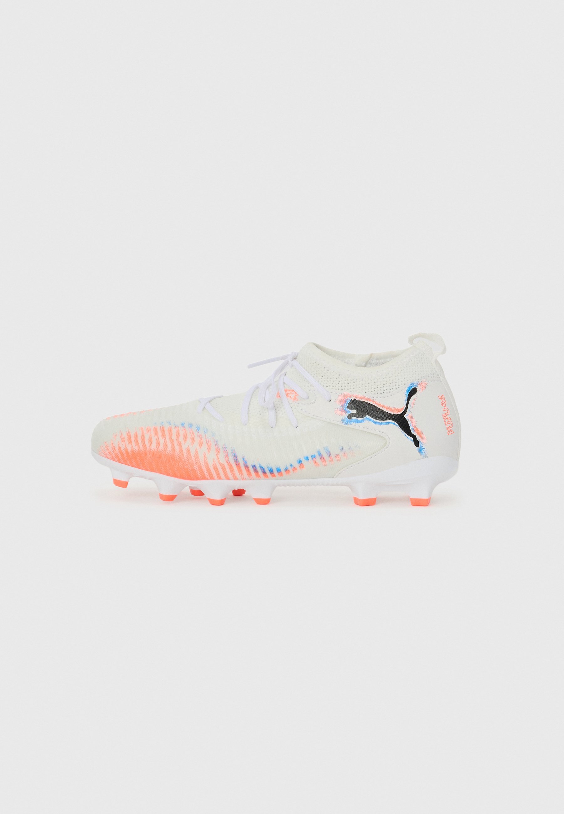Puma FUTURE 8 MATCH FG/AG JR UNISEX - Fußballschuhe für Kunstrasen - Weiß