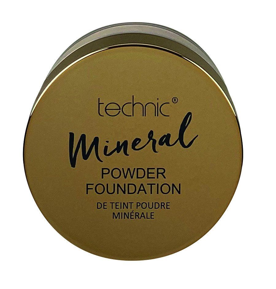 Mineralni puder u prahu Puderi