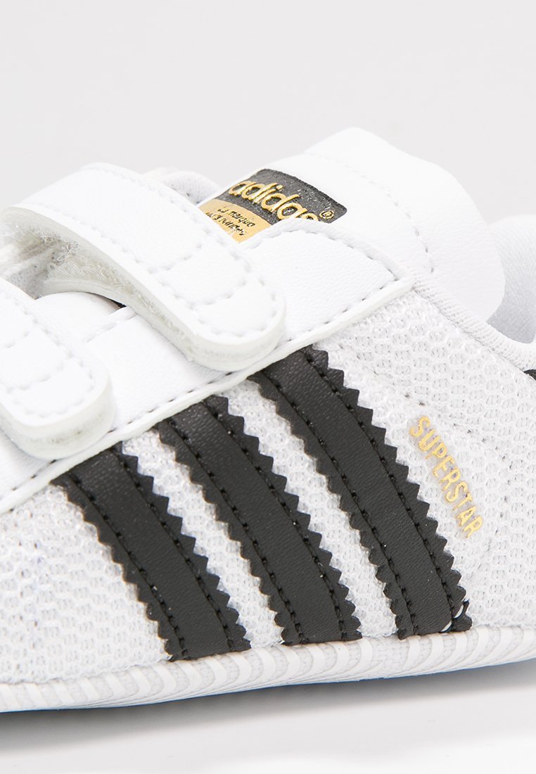 adidas Originals SUPERSTAR CRIB UNISEX - Prime scarpe - bianco/nero