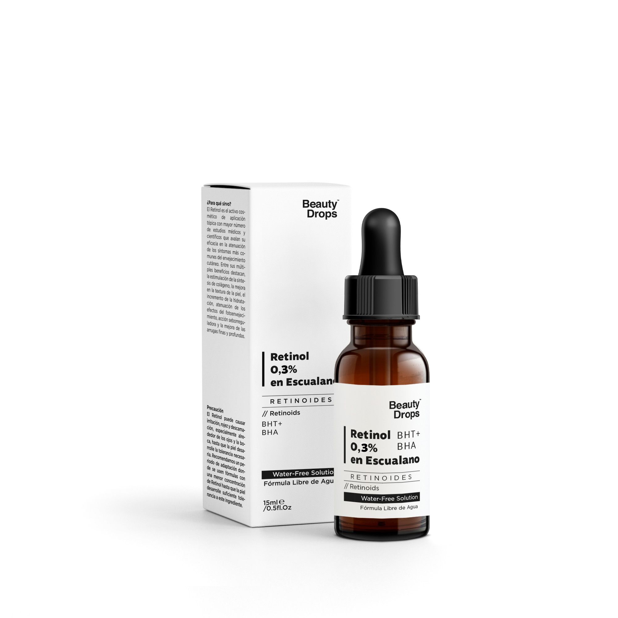 Retinol v skvalanu Kreme proti gubam in staranju