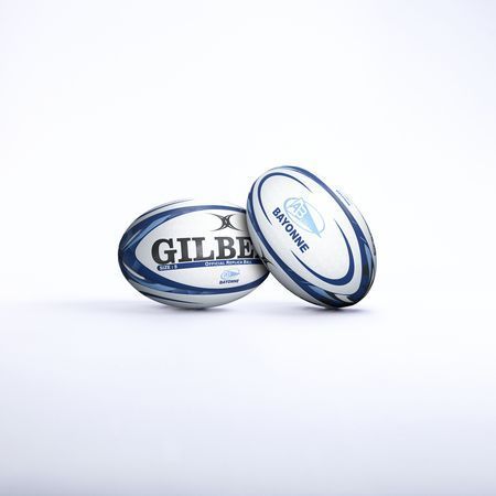 Pallone da rugby - 23 Bayonne - Replica - GILBERT - Taglia 5