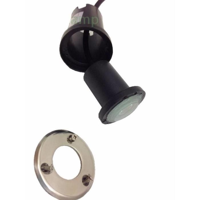 Refletor LED externo - SILAMP - Embutido - IP65 - 3W - Branco frio 6000K