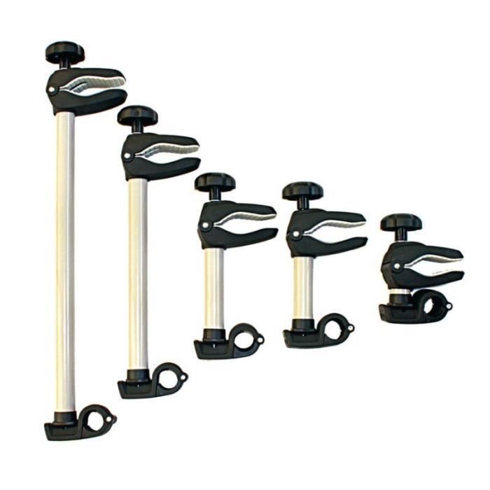 Peruzzo 3D Bike Rack Mounting Arm - Silver/Black, One Size