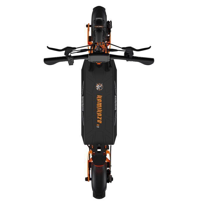 Kamikaze K1 Folding Electric Scooter, 1000W, 48V 15Ah, 60km Range, 10