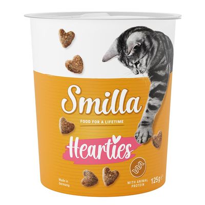 Coffret découverte de friandises Smilla pour chats