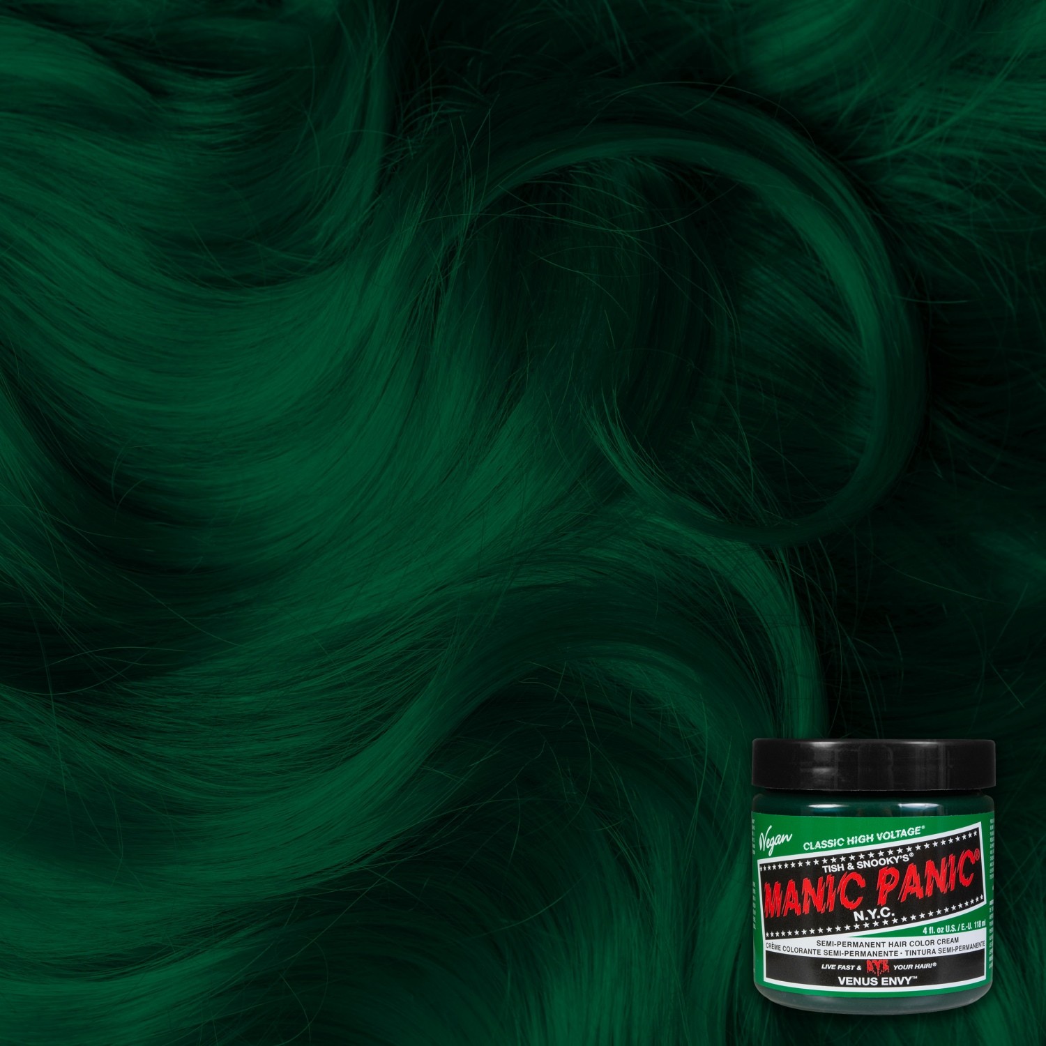 Manic Panic Color Rinse High Voltage Classic - 118 ml