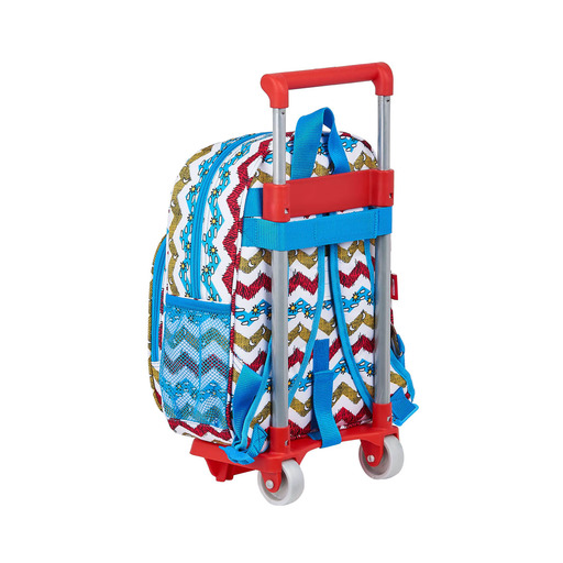  Mochila Algo De Jaime Ocean Pequeña Con Carro