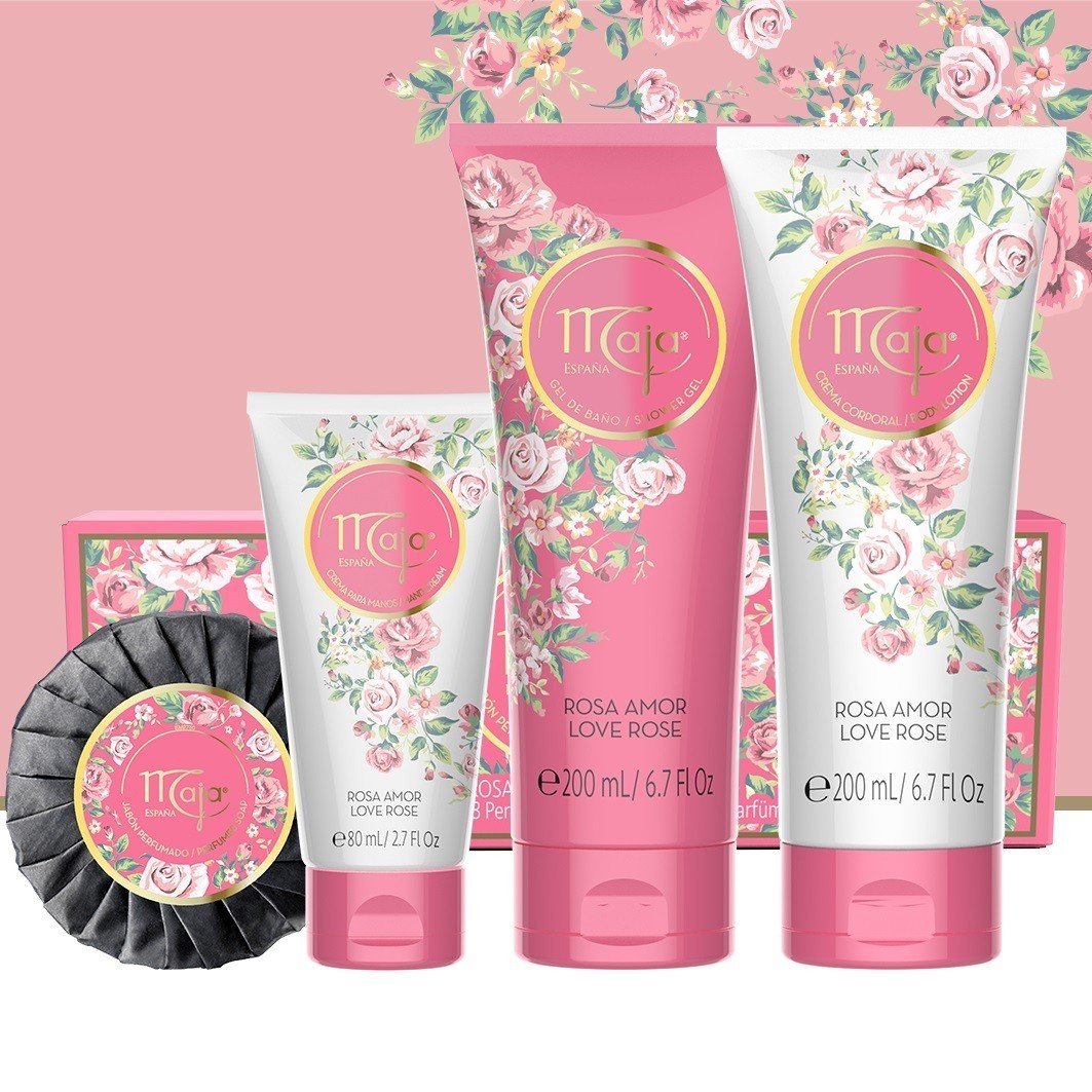 Maja Duschgel Love Rose Duschgel - 200 ml