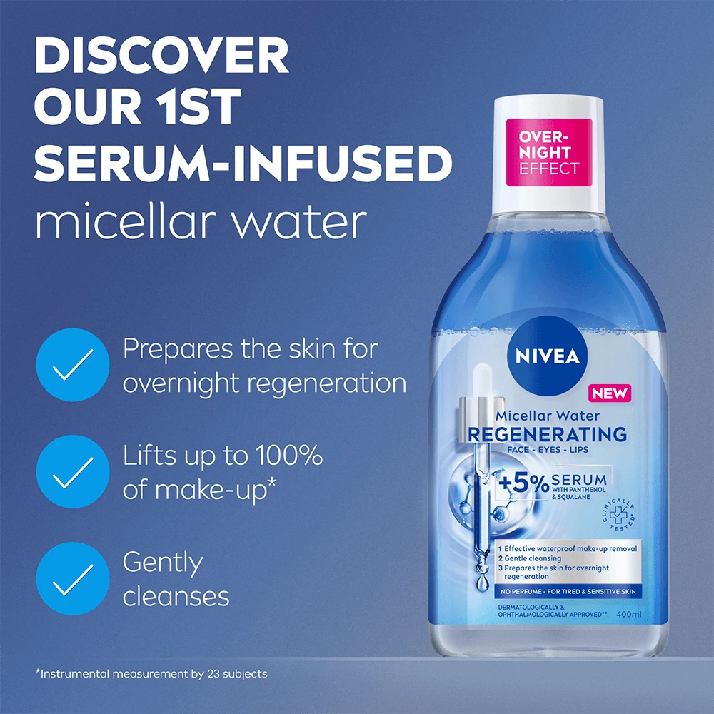 Apă Micelară Regeneratoare 400 ml - NIVEA