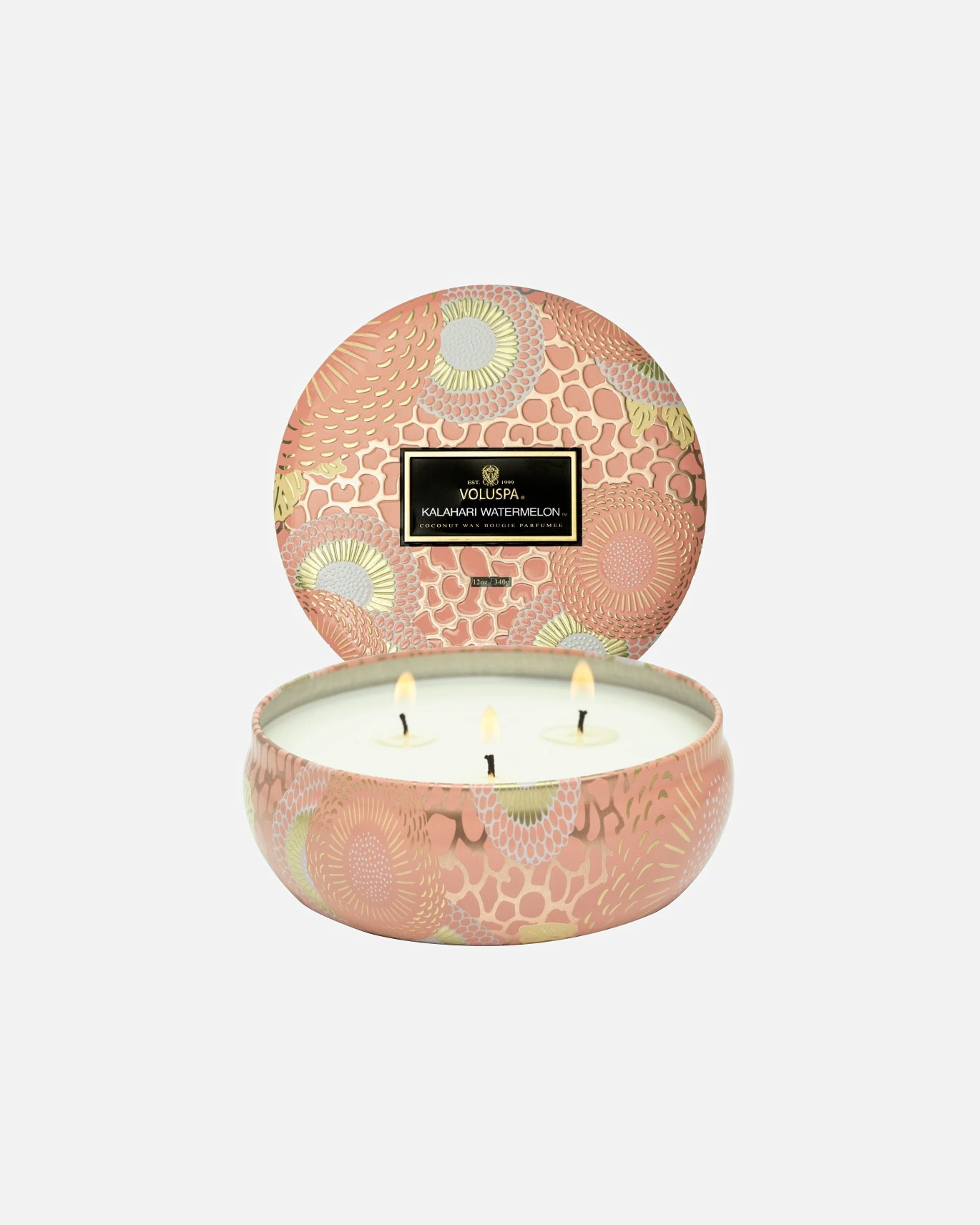 VOLUSPA Kalahari Watermelon 3W Tin