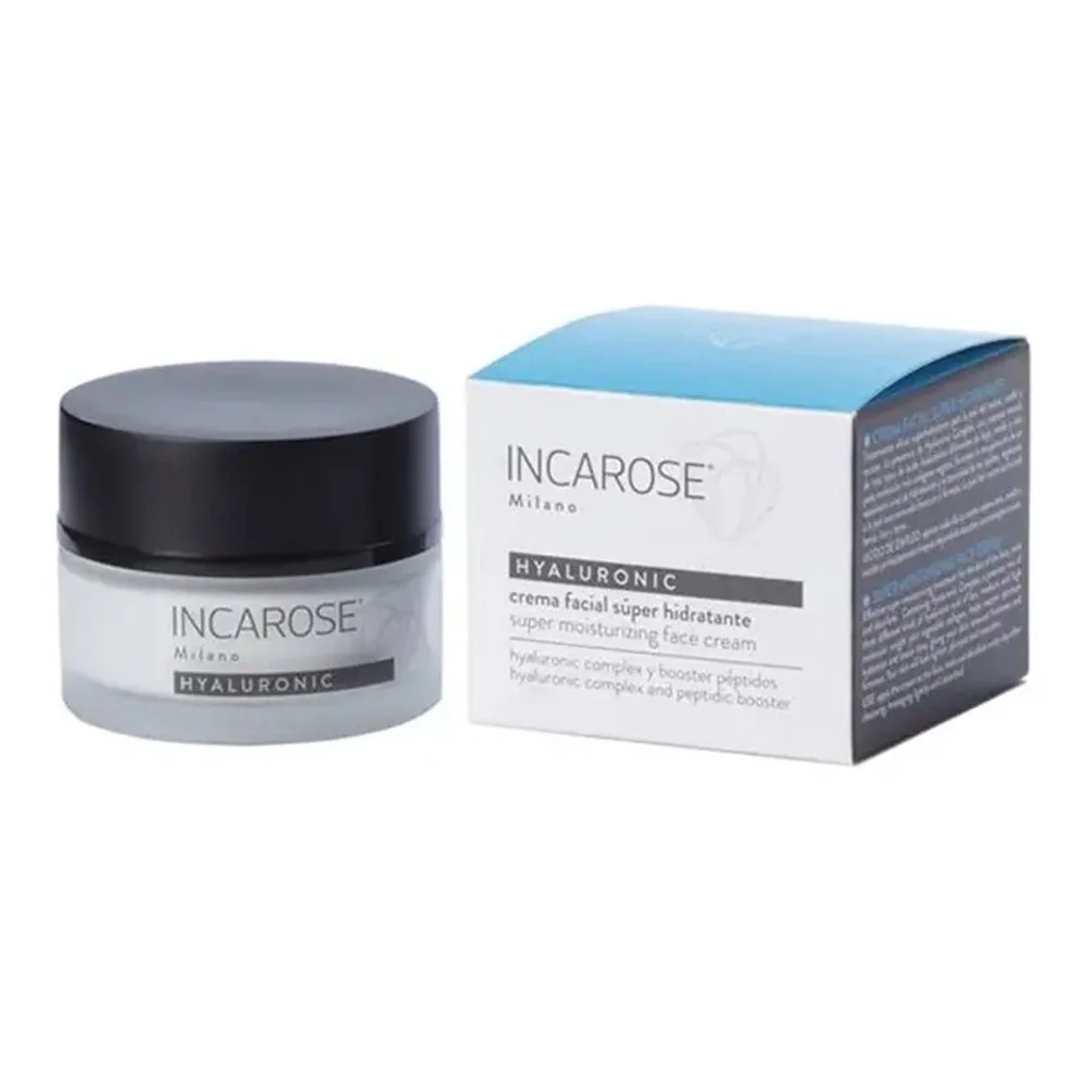 INCAROSE Incarose Hyalur Super Hydraterende Gezichtscrème 50 ml