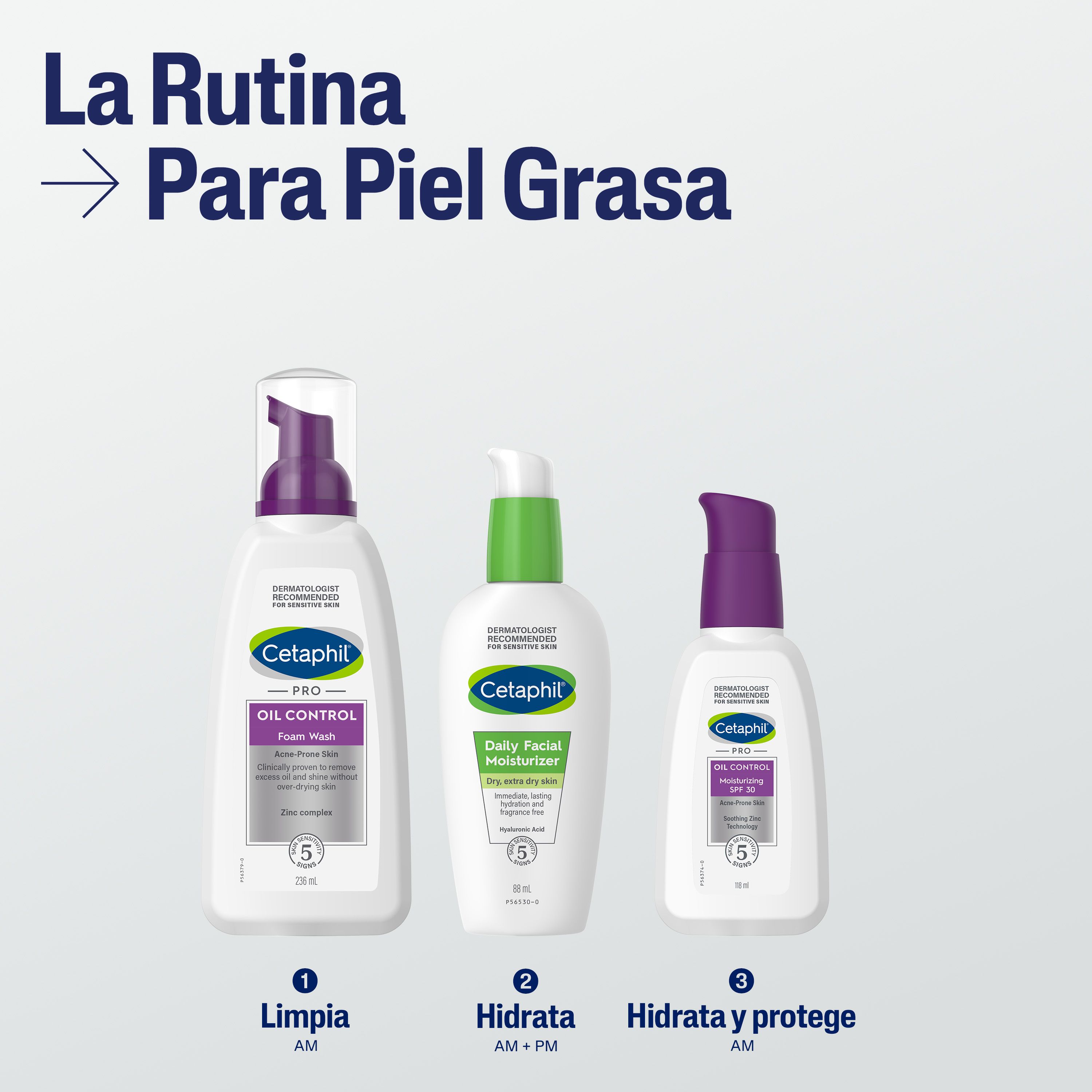 Pro Oil Control SPF30 Hydratačné krémy na tvár z lekárne