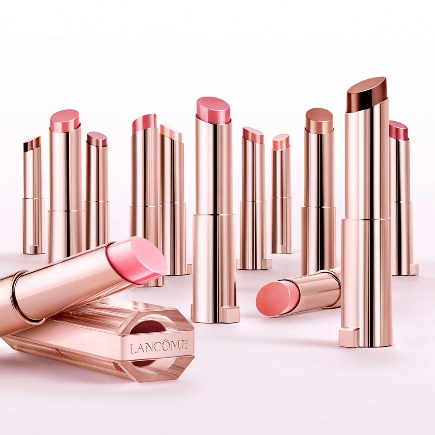 Lancôme lūpu balzams Idôle Lip Idôle Squalane-12 Butterglow - 3 g