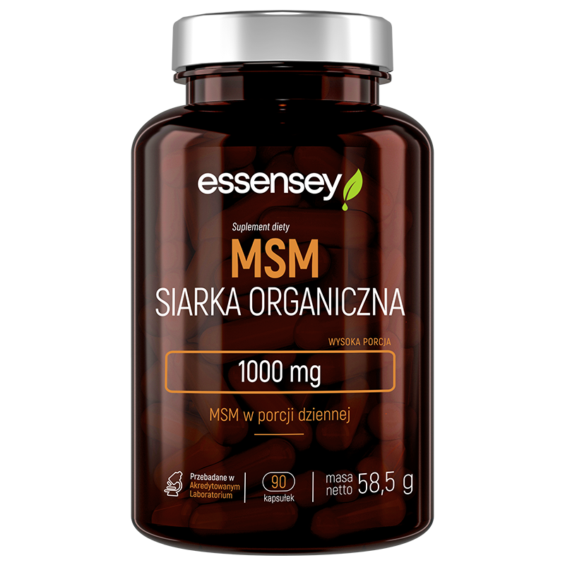 Sulf organic Essensey MSM