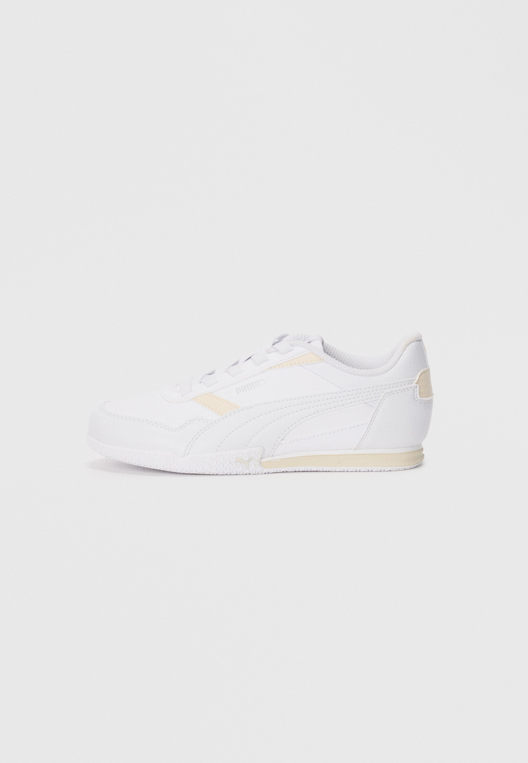 Puma BELLA DONNA UNISEX - Sneakers - wit/zilverkleurig