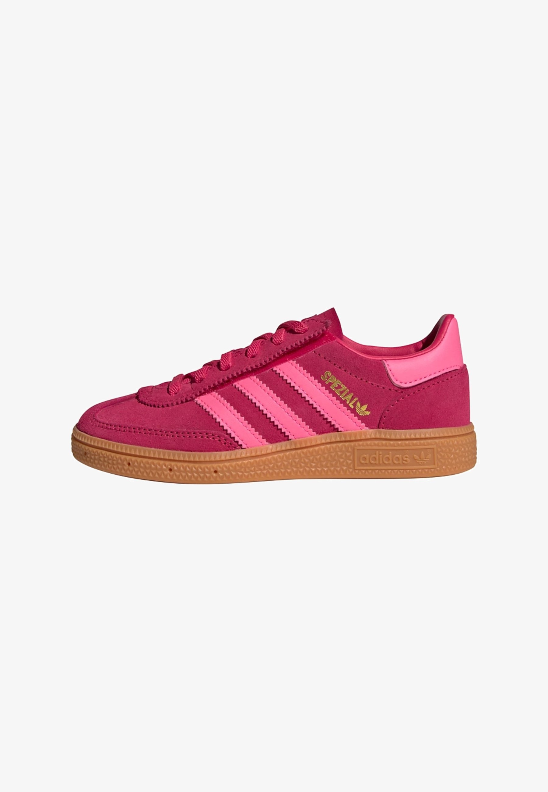 Baskets adidas Originals - rouge rubis rose brillant gomme