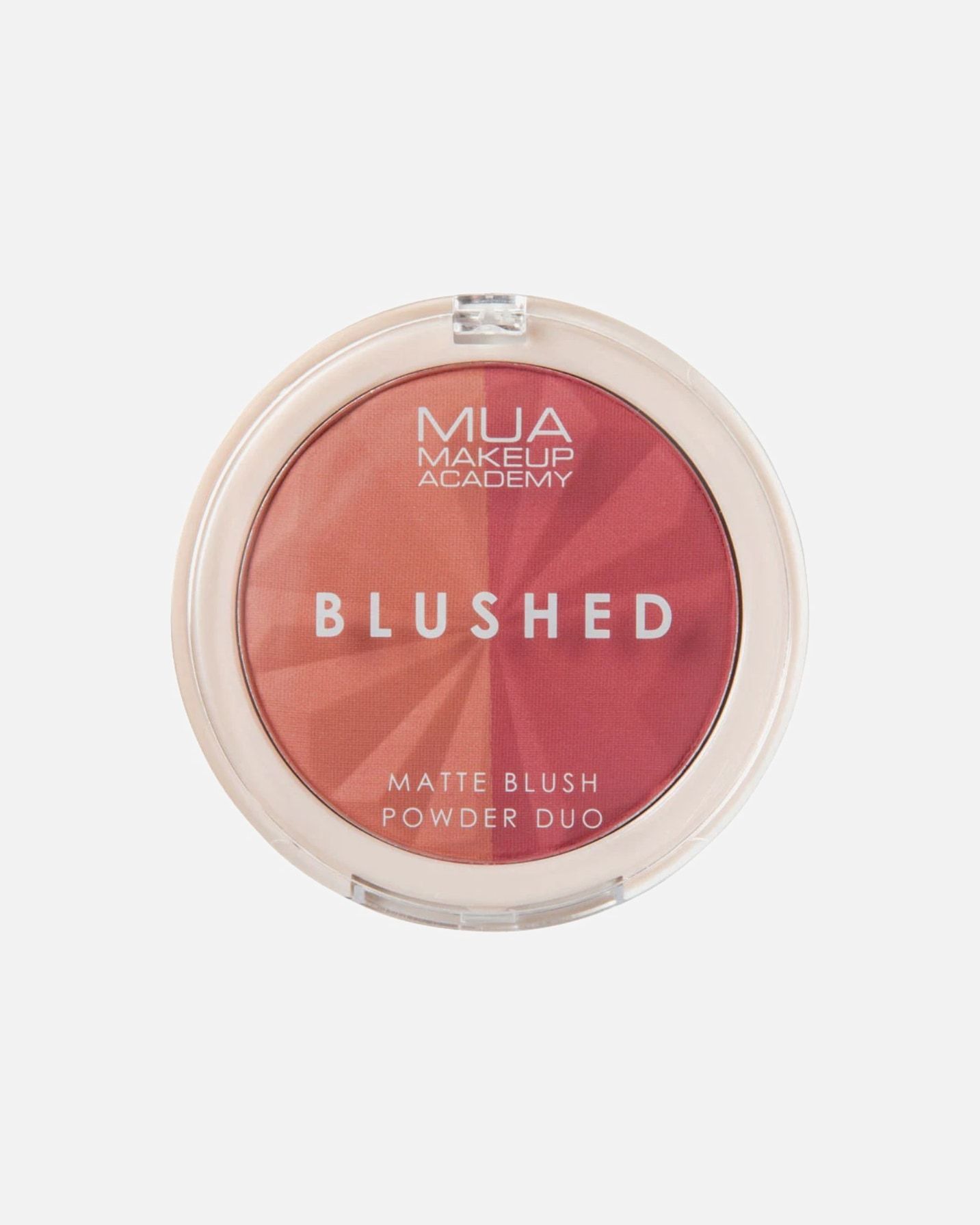 MUA Makeup Academy Rouge Matte Blush Powder Duo - 8 g