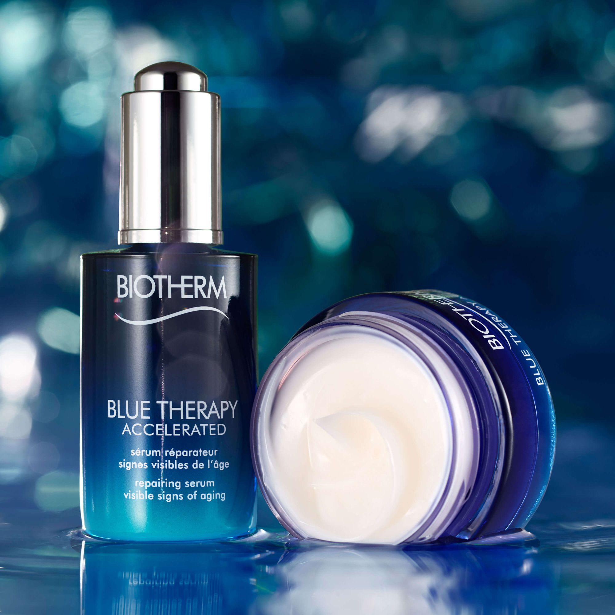 Blue Therapy ubrzani hidratantni serum 50 ml - Biotherm
