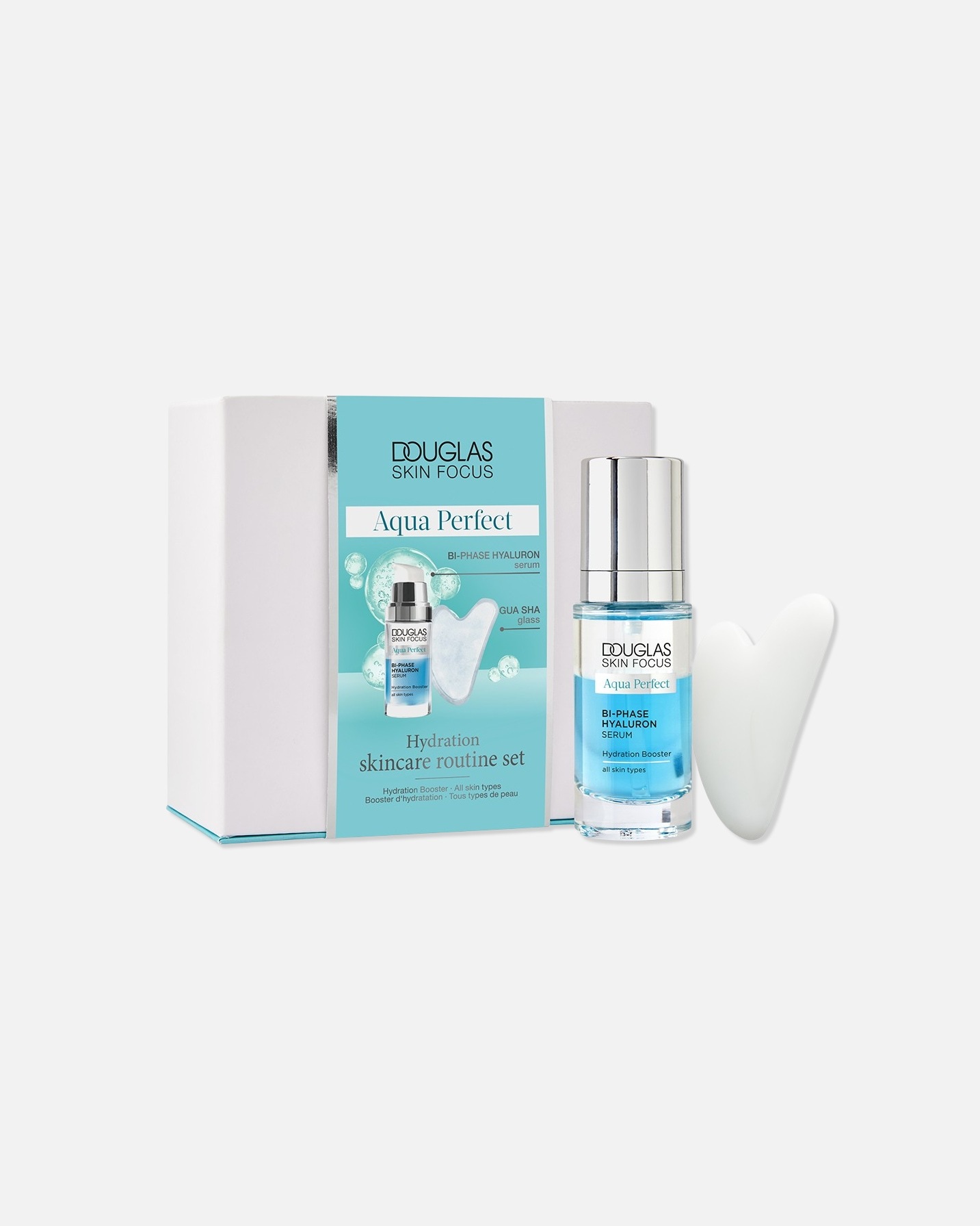 Douglas Collection Skin Care Skin Focus Aqua Perfect – Vlažilni set za nego kože – 1 kos