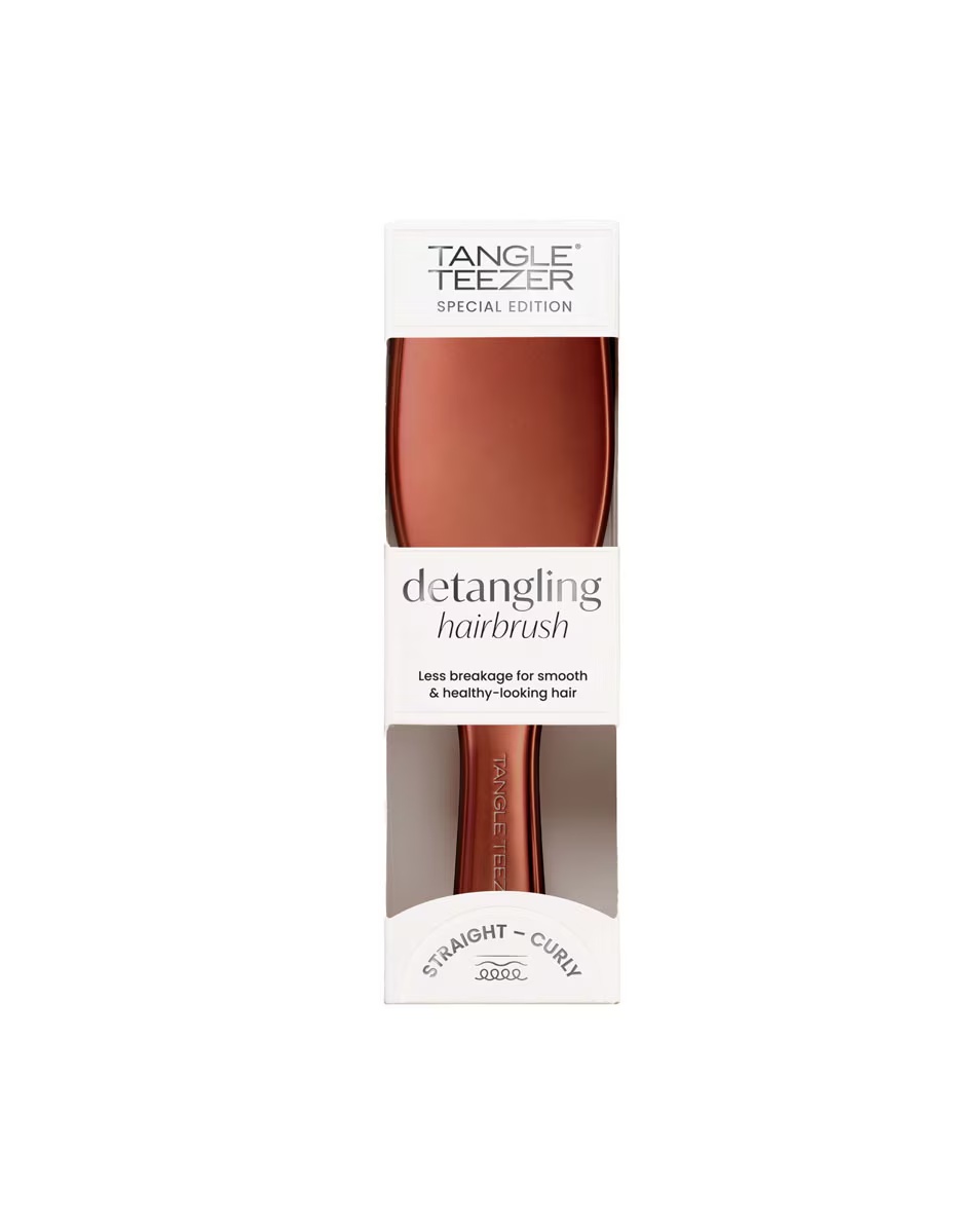 TANGLE TEEZER Ultimate Detangler Chrome Chocolate Bronze