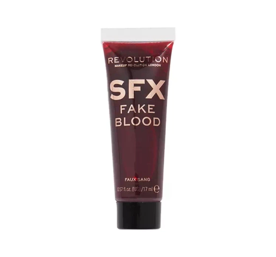 Makeup Revolution SFX Halloween sztuczna krew do charakteryzacji i makijażu 17ml