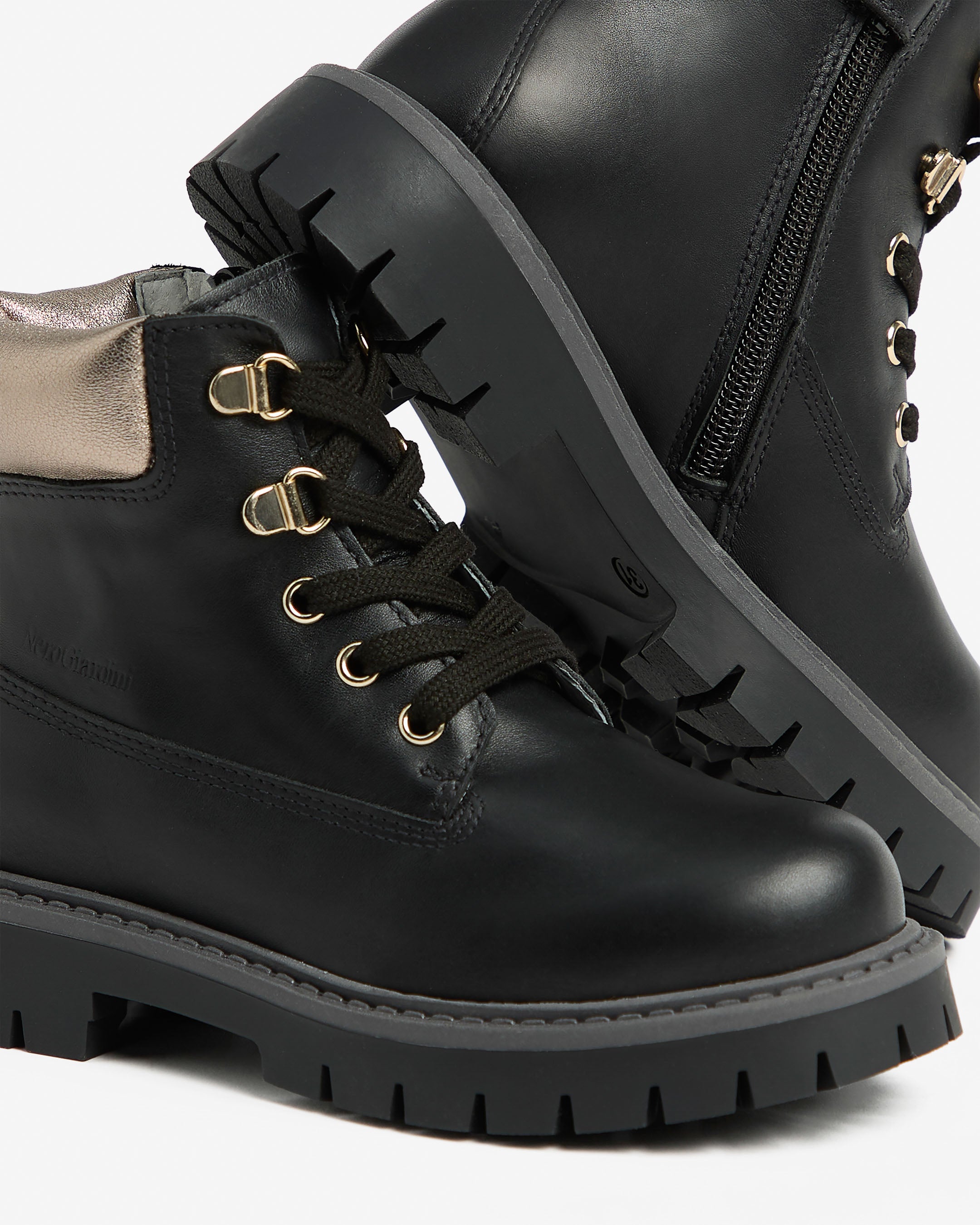  Bottines en cuir pour adolescentes