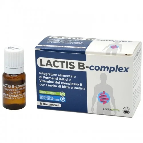 AGIPS PHARMACEUTIC Lactis B Complex 8F 10 ml