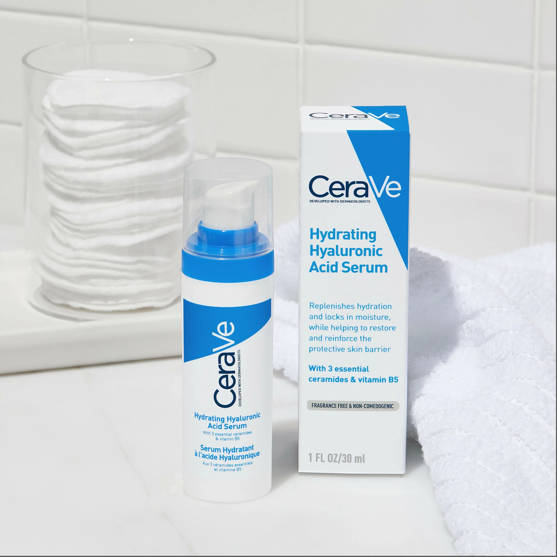 Hidratáló hialuronsavas szérum 30 ml - CeraVe