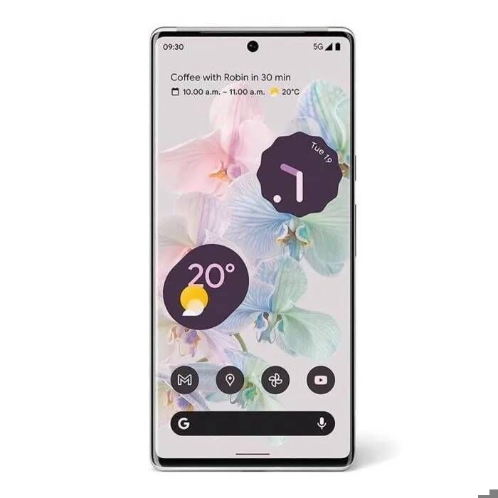 Google Pixel 6 Pro 5G 256 GB 12 GB RAM Weiß