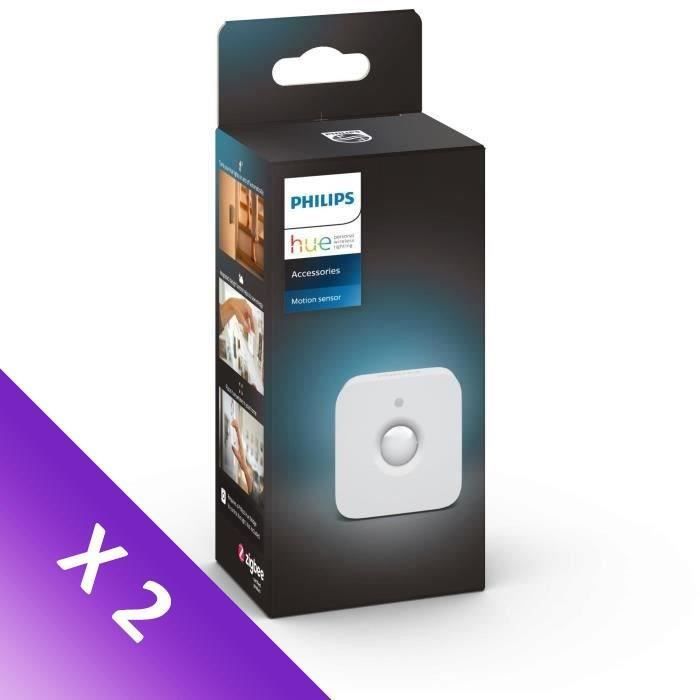 Sensor de movimiento PHILIPS Hue Detector de movimiento x2