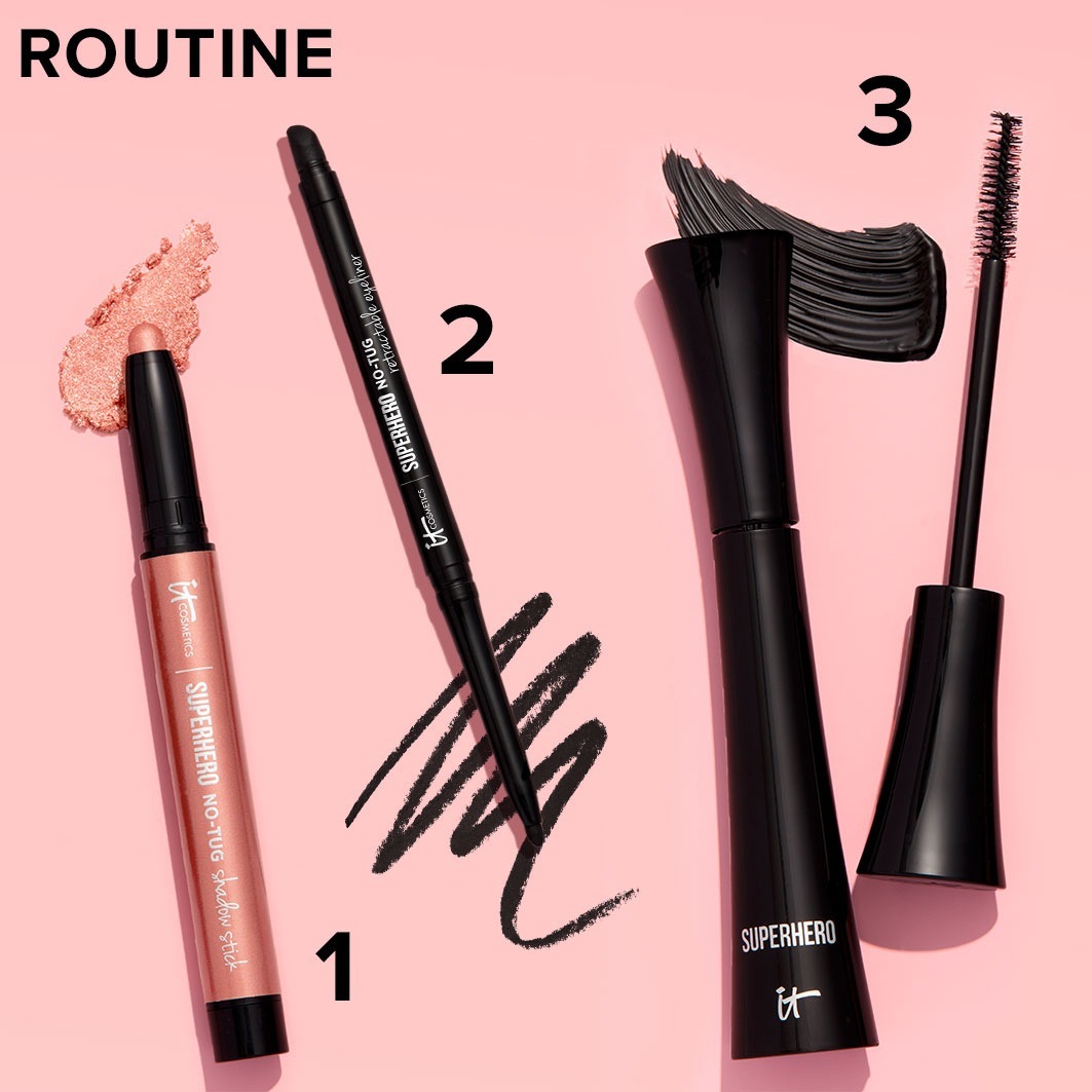 IT Cosmetics črtalo za oči SUPERHERO™ No-Tug Retractable Eyeliner - 0,24 g