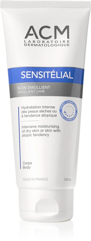ACM Sensitélial Emollient Care mīkstinošs krēms sausai un atopiskai ādai