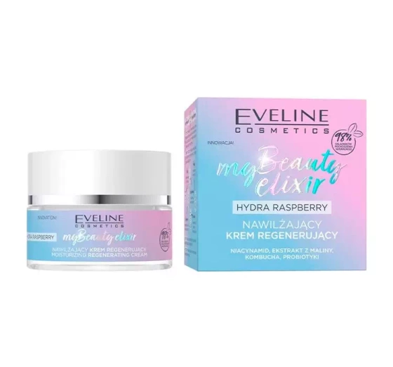 Eveline Cosmetics My Beauty Elixir nawilżający krem regenerujący do skóry suchej i wrażliwej 50 ml