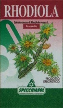 SPECCHIASOL Specchiasol Rhodiola Adaptogeen voedingssupplement 60 tabletten Natuurlijk voedingssupplement