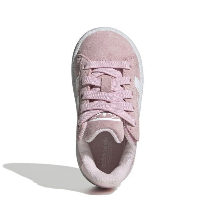Zapatillas Adidas Campus 00S Cf El I para bebés y niños pequeños, color rosa JP5508