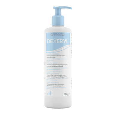 Dexeryl fuktighetskrem for tørr og atopisk hud 500 ml 500 ml