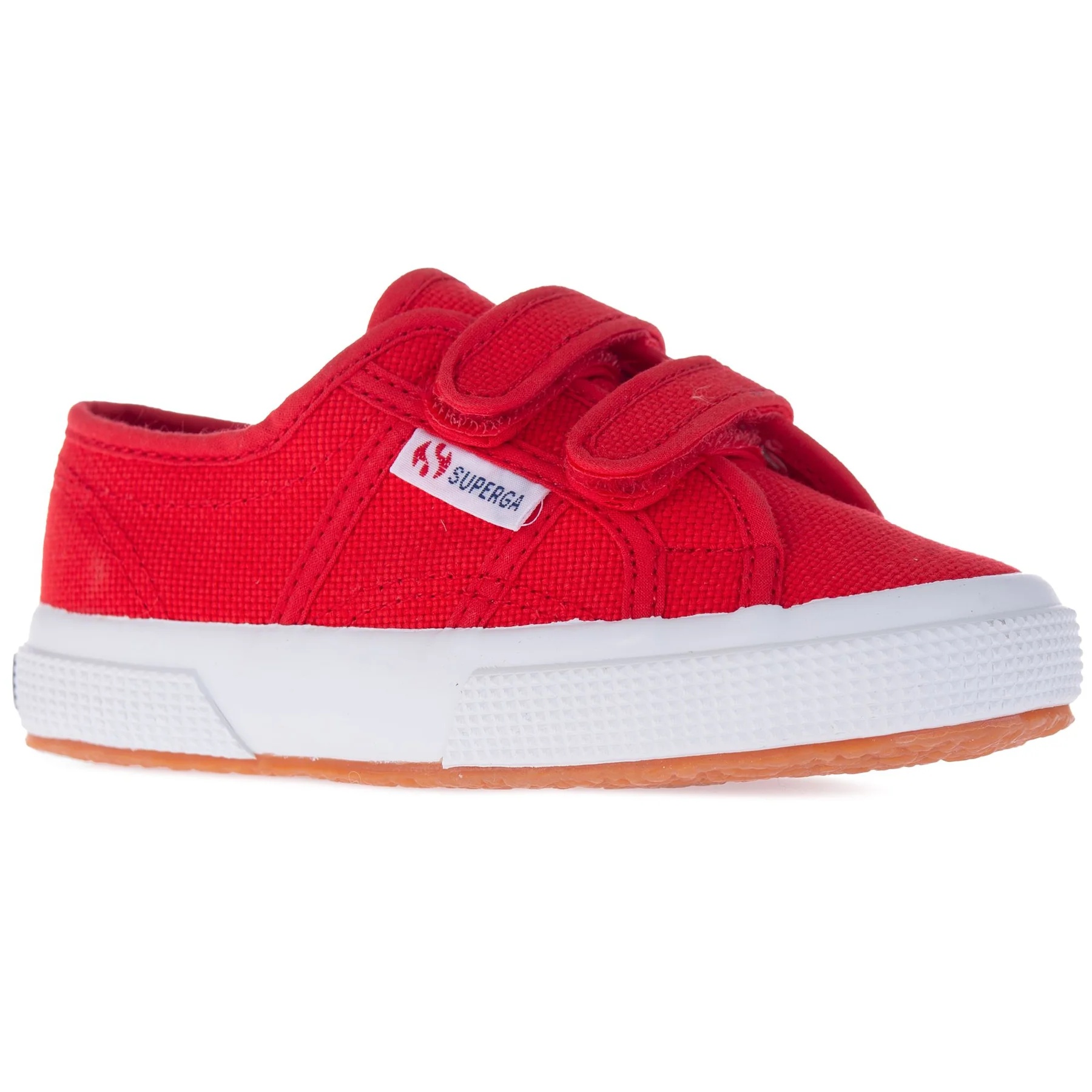 2750-COTJSTRAP CLASSIC-RED-WHITE