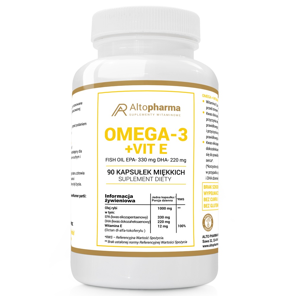 AltoPharma Omega 3