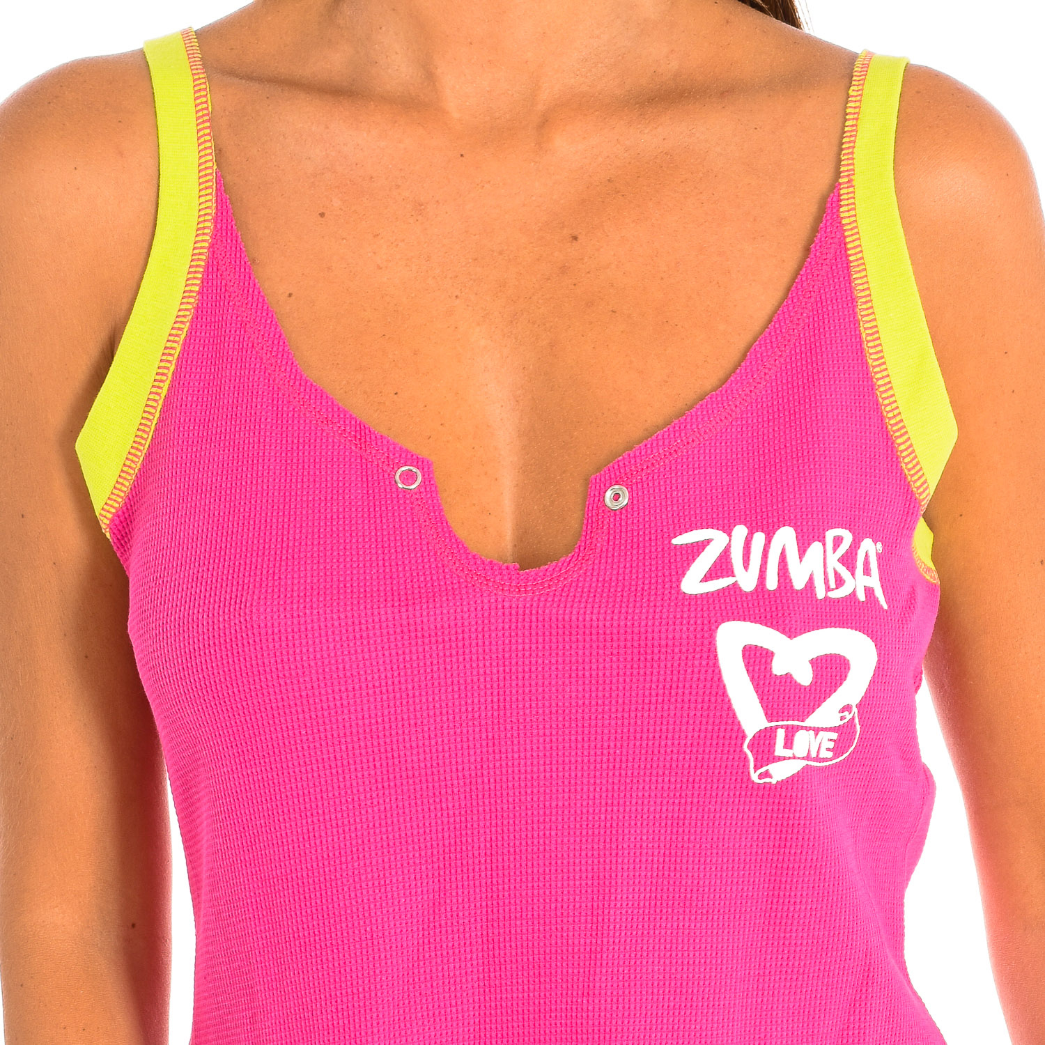 Zumba Tanktop mit V-Ausschnitt Z1t00198 Z1t00198