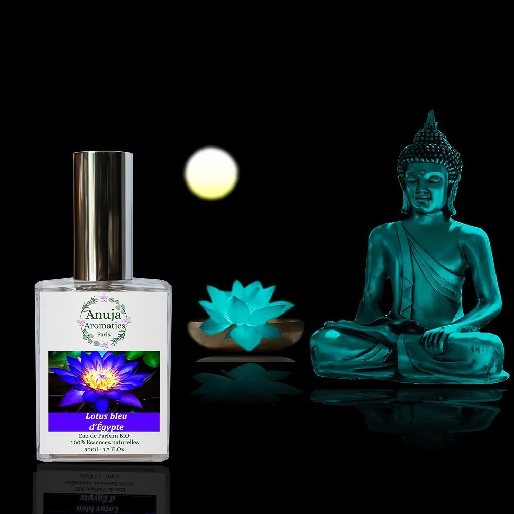 Anuja Aromatics Paris Lotus Bleu d'Égypte