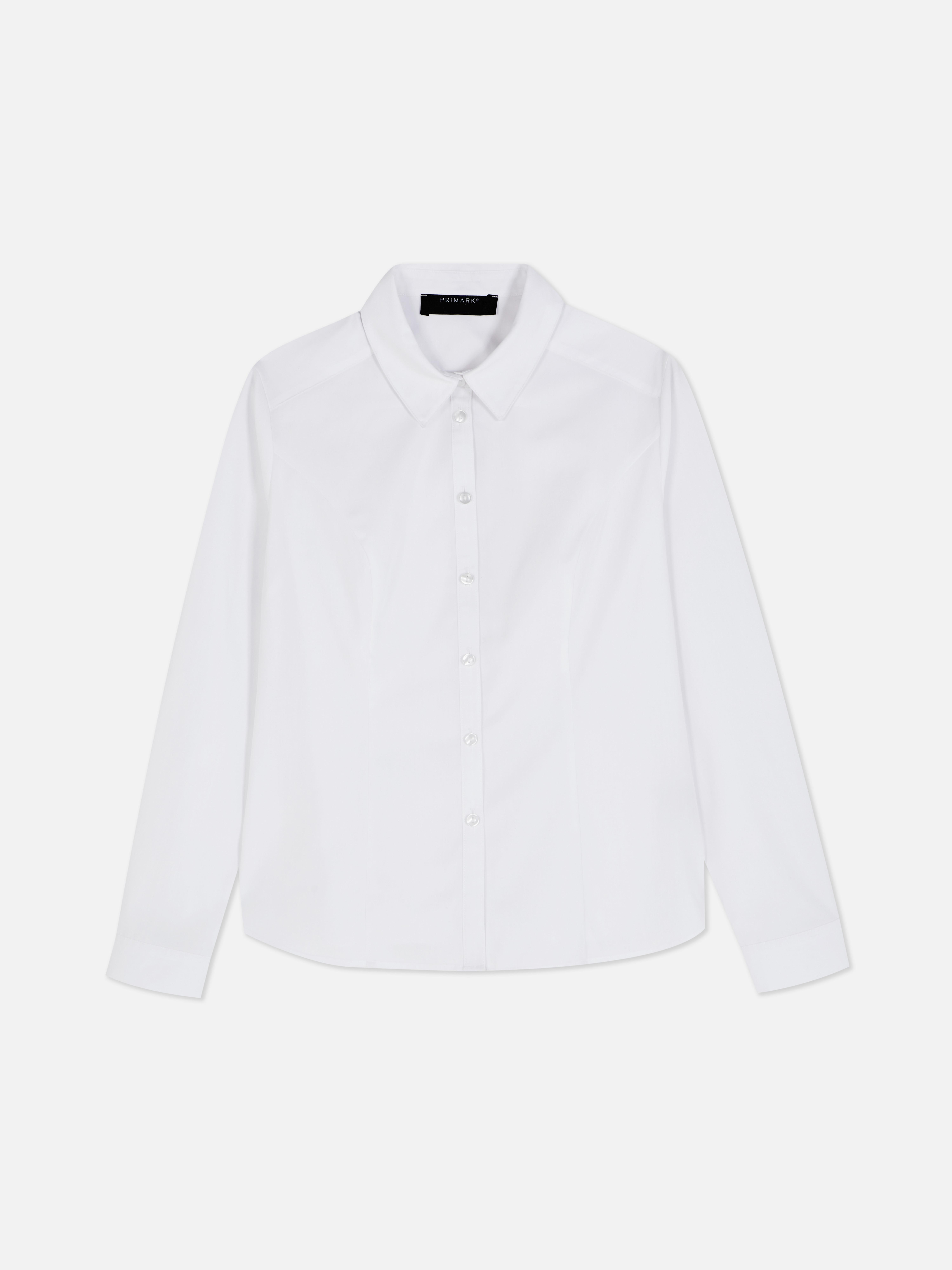 Zakelijk overhemd met lange mouwen Je kantooroutfit vinden wordt een stuk eenvoudiger met dit stijlvolle overhemd